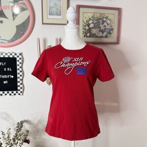 Y2K NFL NY Giants Champions T-Shirt